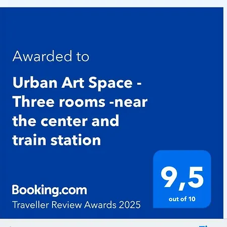 Urban Art Space - Three -near The Center And Train Station Modena