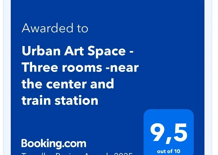 Urban Art Space - Three -near The Center And Train Station Modena